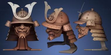 3D model Kabuto II (STL)